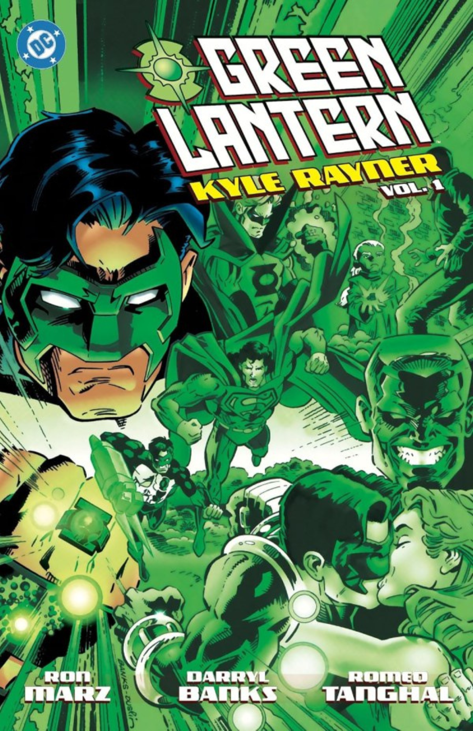 Green Lantern: Kyle Rayner Vol. 1 TP (2026 Edition)