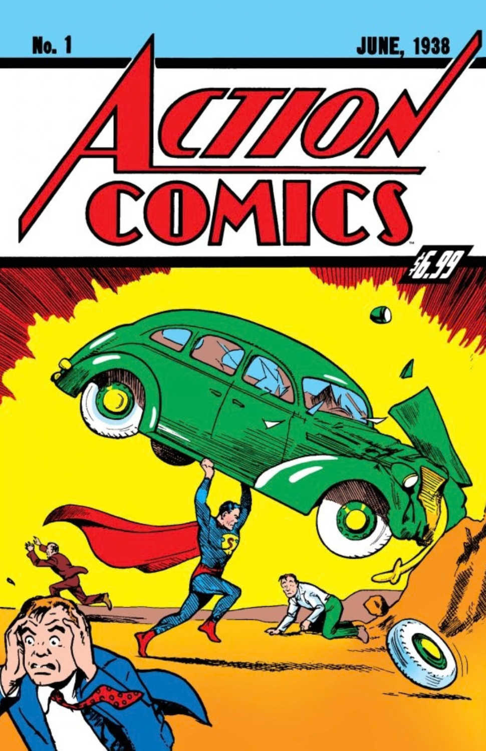 Action Comics #1 Facsimile Edition 2026 [Golden Age Size]