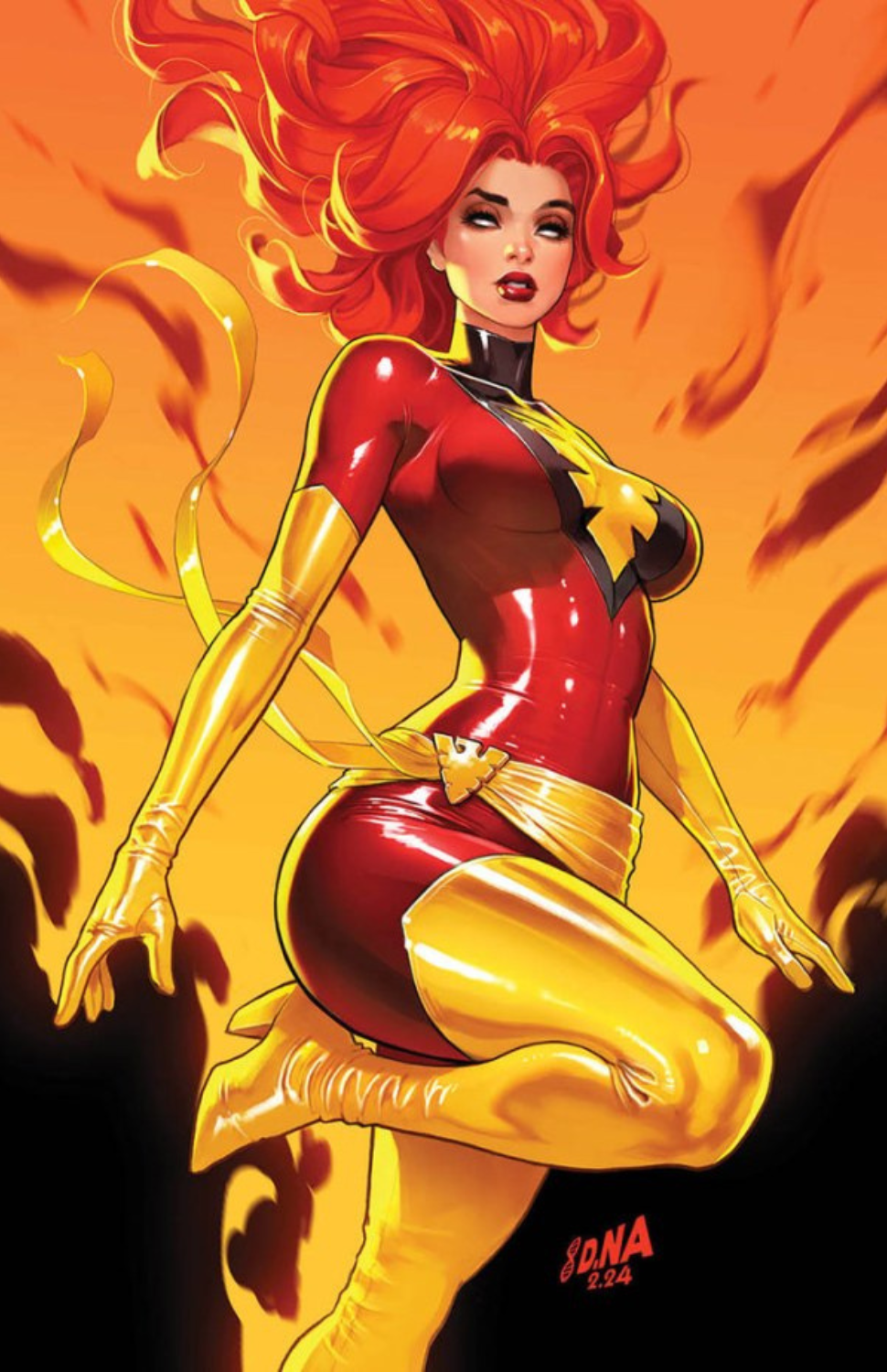 X-Men #33 [Exclusive  David Nakayama Virgin Variant]