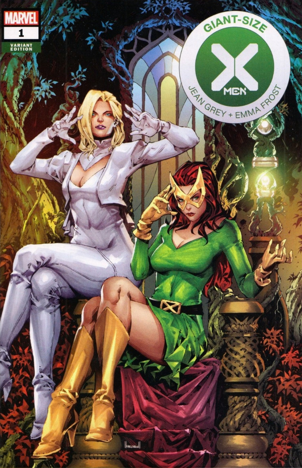 Giant-Size X-Men: Jean Grey and Emma Frost #1 [Exclusive Ngu Variant] [ONE-SHOT]