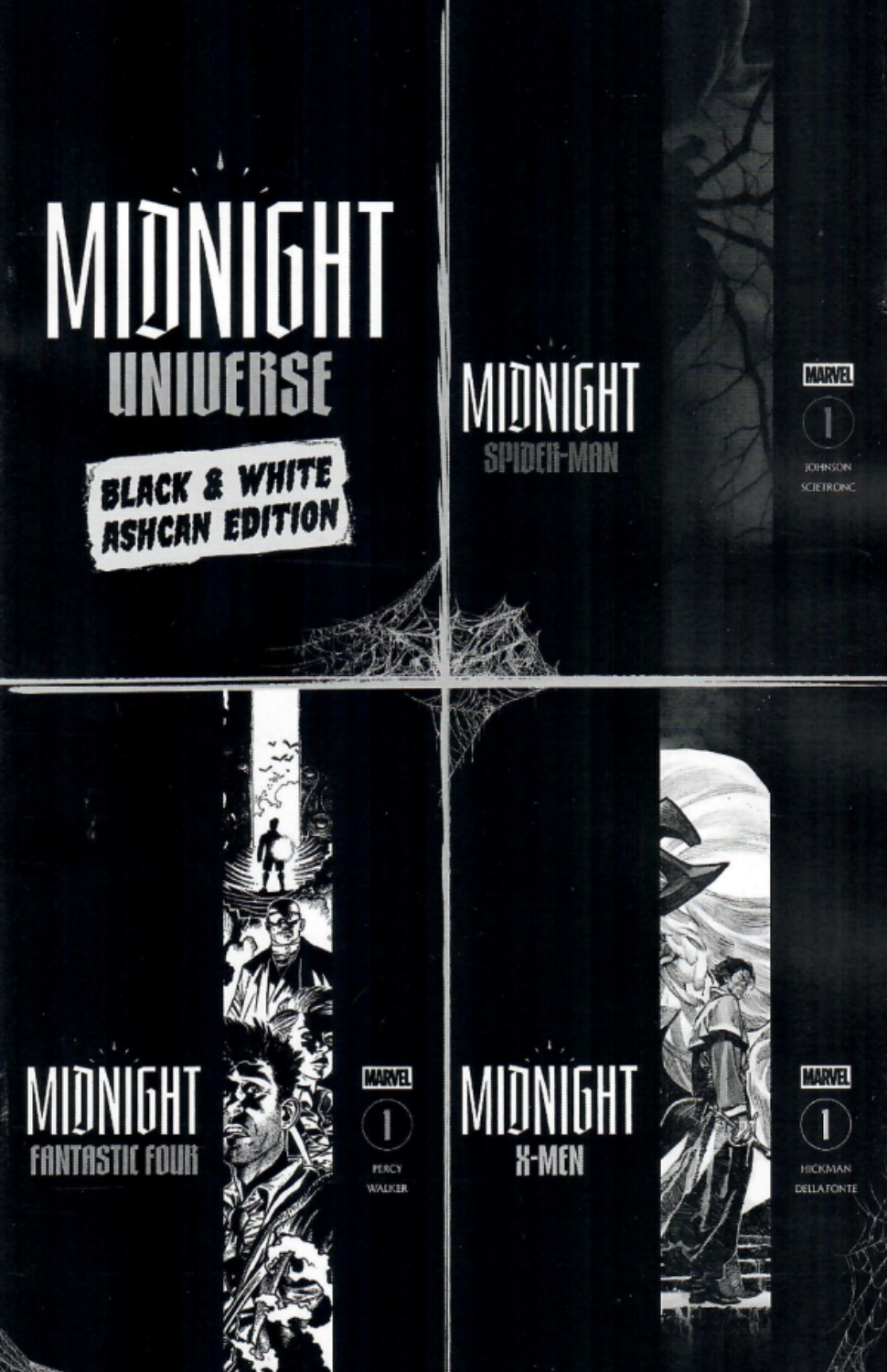 Midnight Universe #1 Black & White Ashcan Edition (2026)