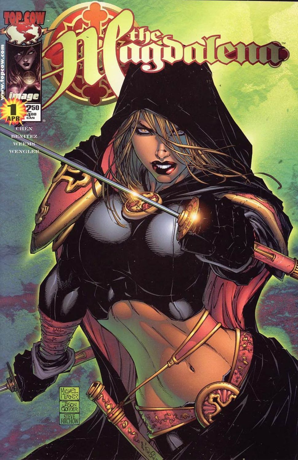 The Magdalena #1 [First Main Solo Appearance/2000]