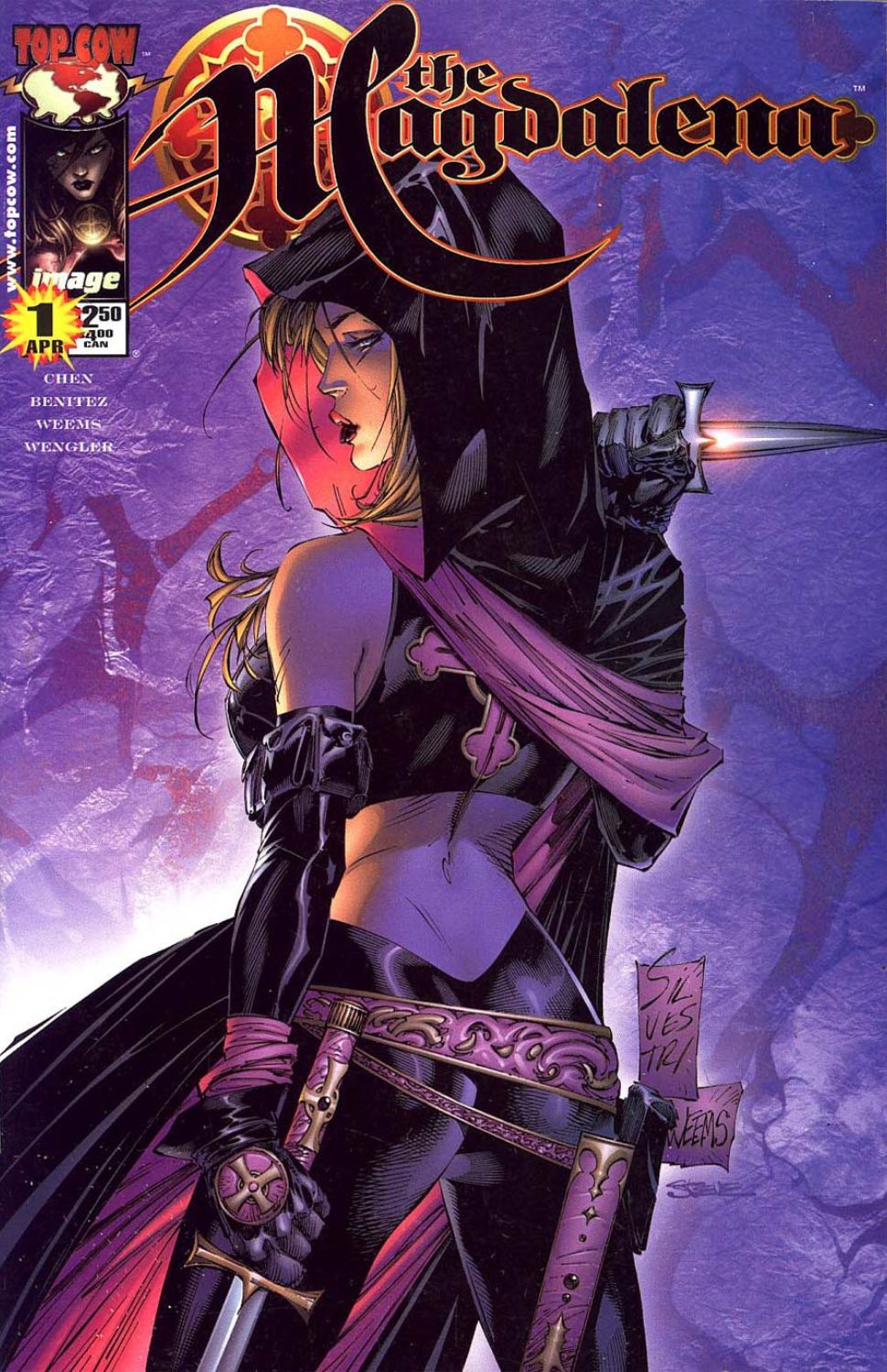 The Magdalena #1 [First Main Solo Appearance/2000]