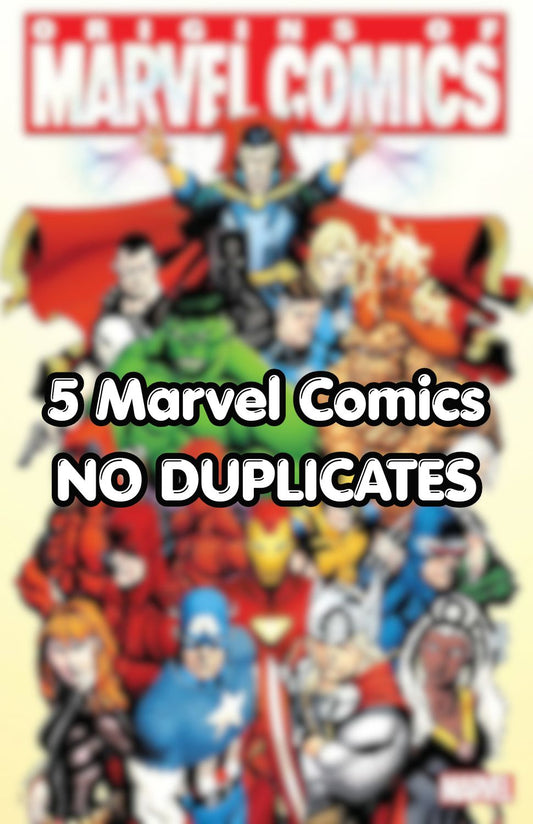 5 Marvel Comics Lot