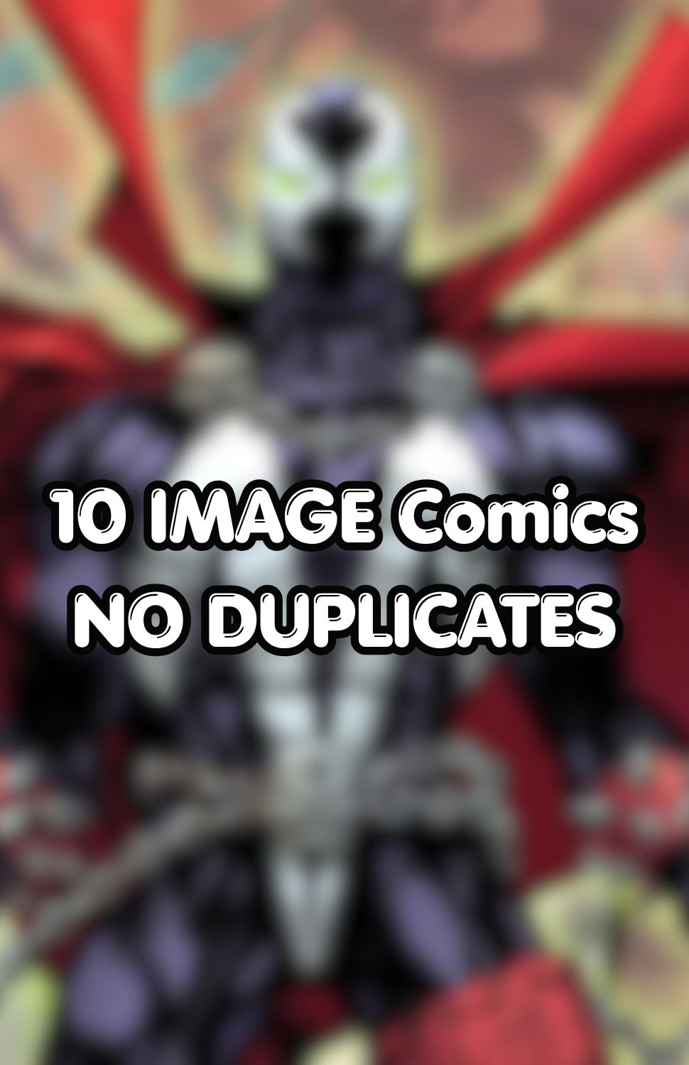 10 Image Comics Lot