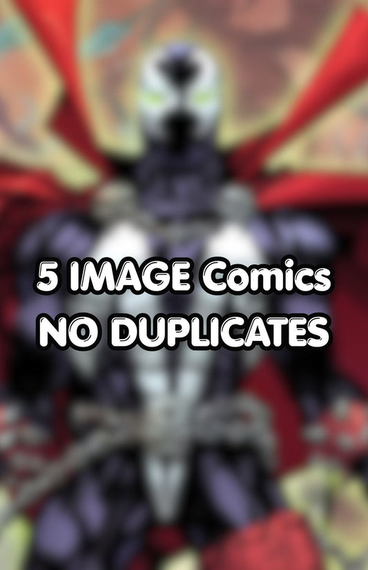 5 Image Comics Lot