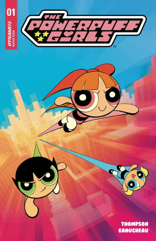 The Powerpuff Girls #1 (Foil Variant) [2024]
