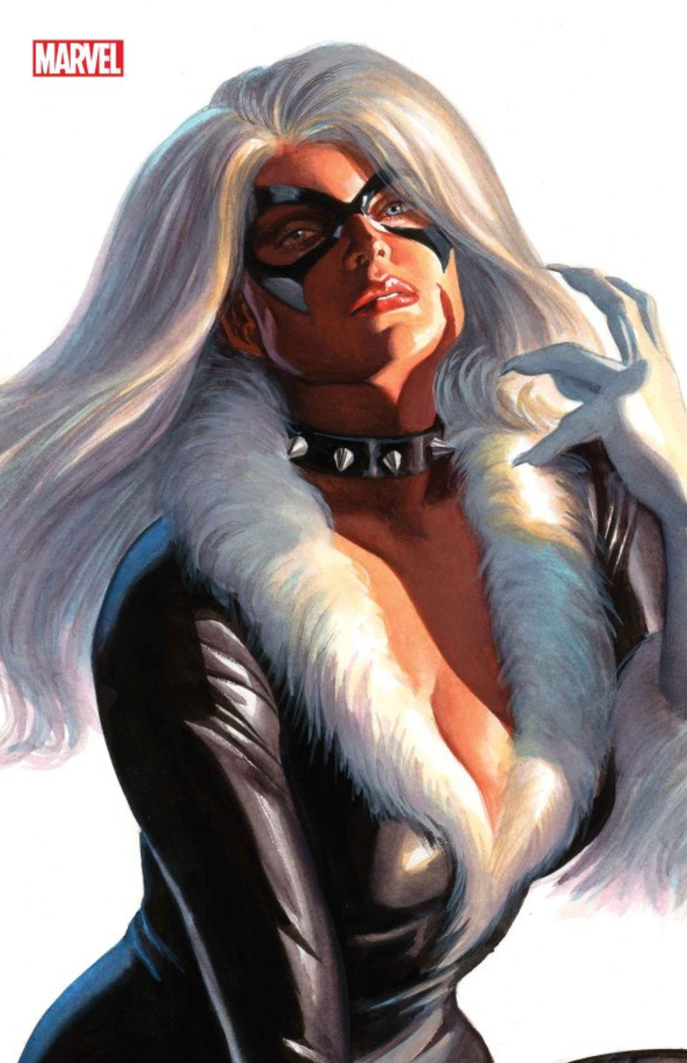 Mary Jane & Black Cat #4 [Alex Ross Black Cat Virgin Variant]