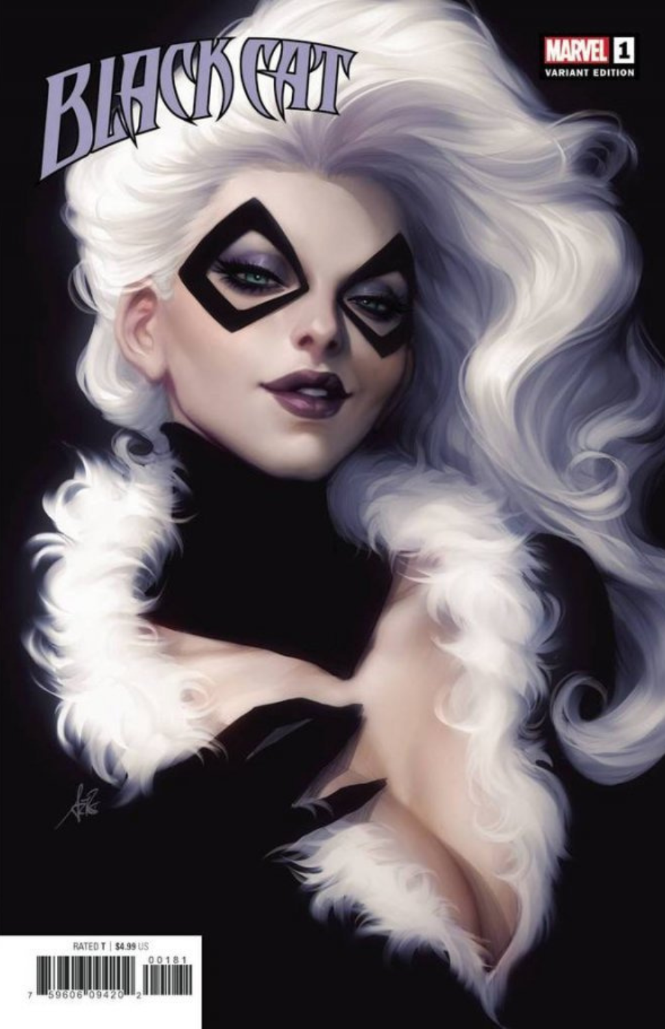 Black Cat #1 [Stanley 'Artgerm' Lau Variant]