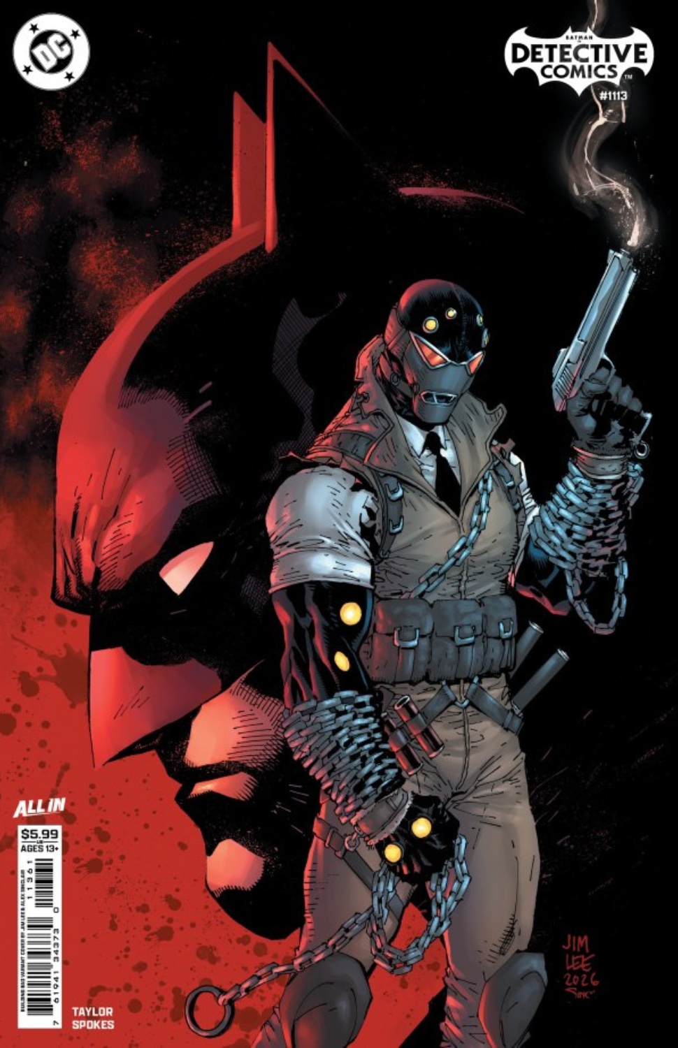 Detective Comics #1113 [Jim Lee Building Bad Variant]