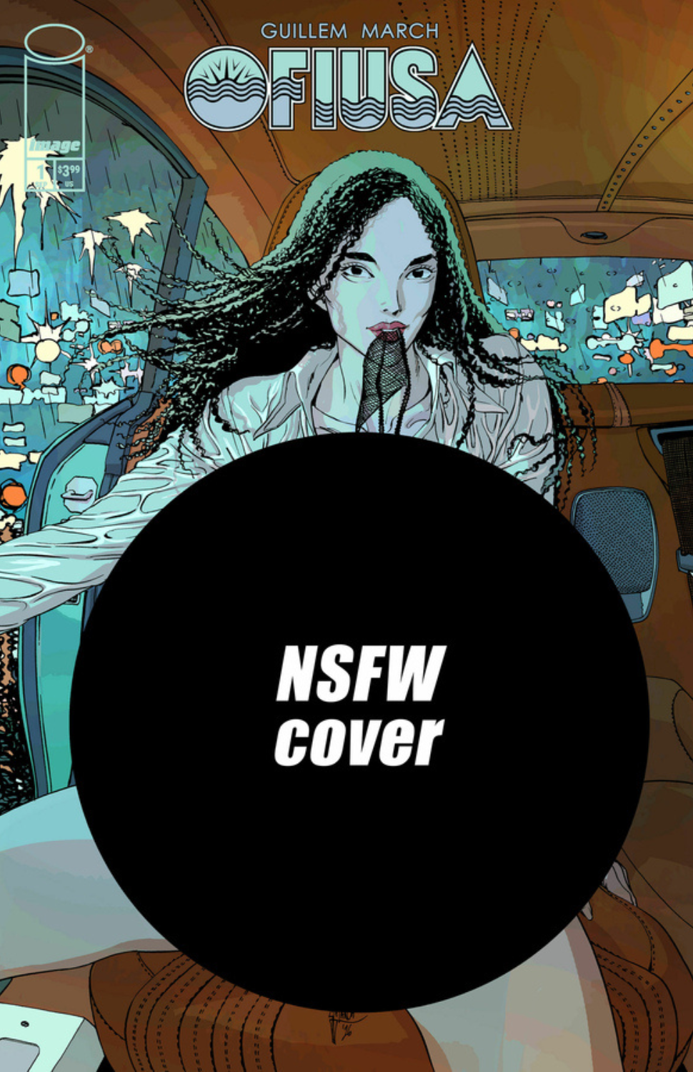 Ofiusa #1 (Polybagged NSFW Variant) [MATURE]