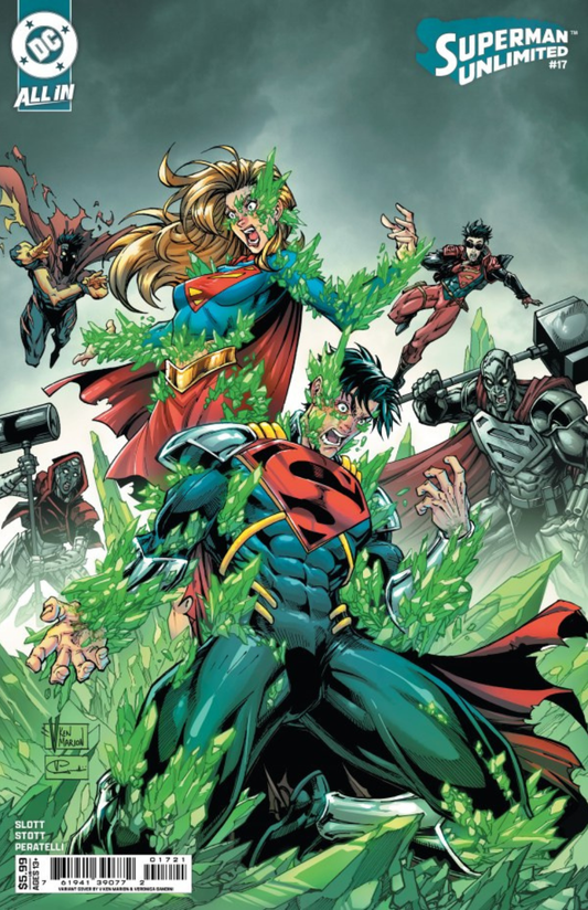 Superman Unlimited #17 [V. Ken Marion Variant]