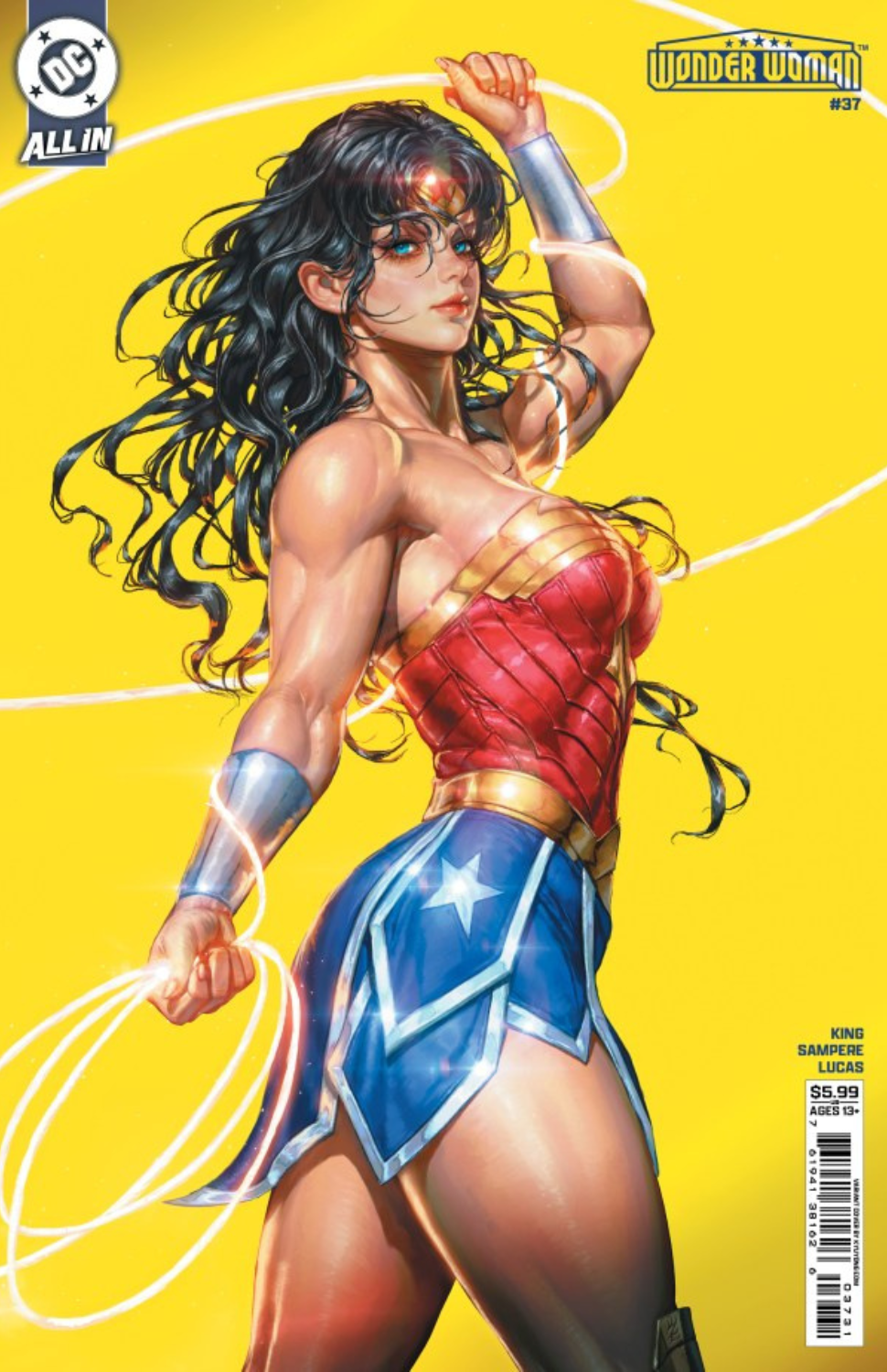 Wonder Woman #37 [KyuYong Eom Variant]