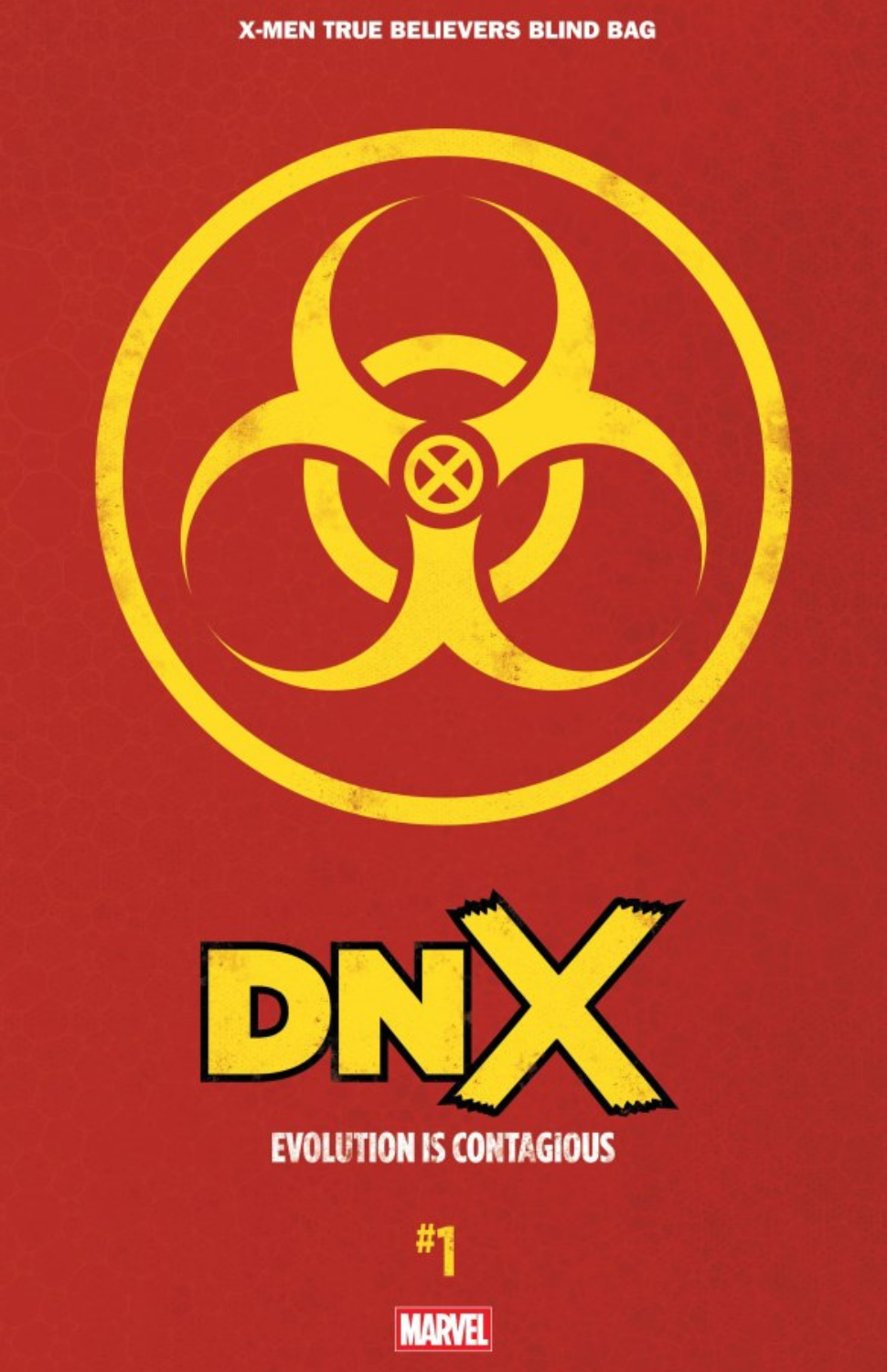 DNX #1 (True Believers Blind Bag Variant)