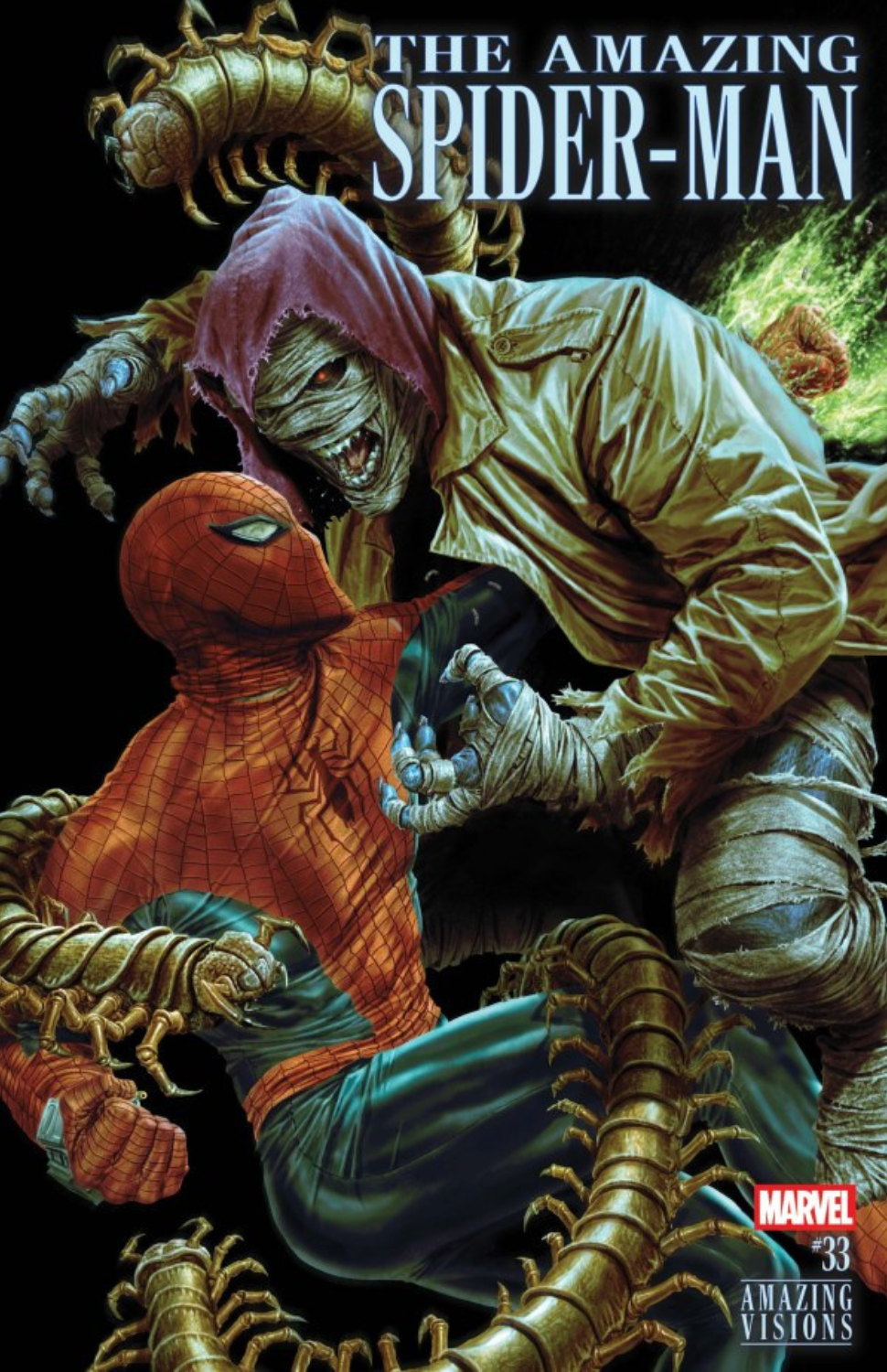 The Amazing Spider-Man #33 [Lee Bermejo Amazing Visions Variant]