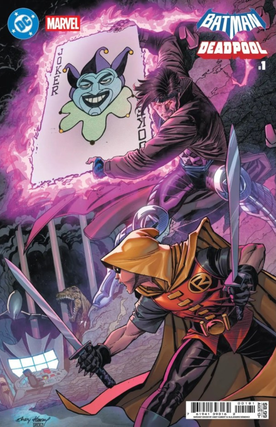 DC / Marvel: Batman / Deadpool #1 [ONE-SHOT] (Gambit x Robin)