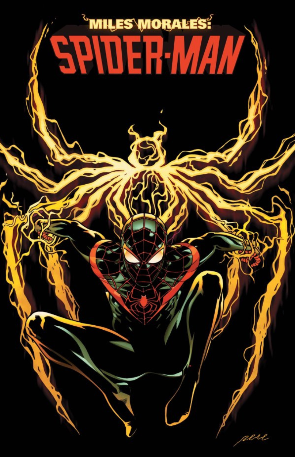 Miles Morales: Spider-Man #1 [Pere Pérez Foil Variant]