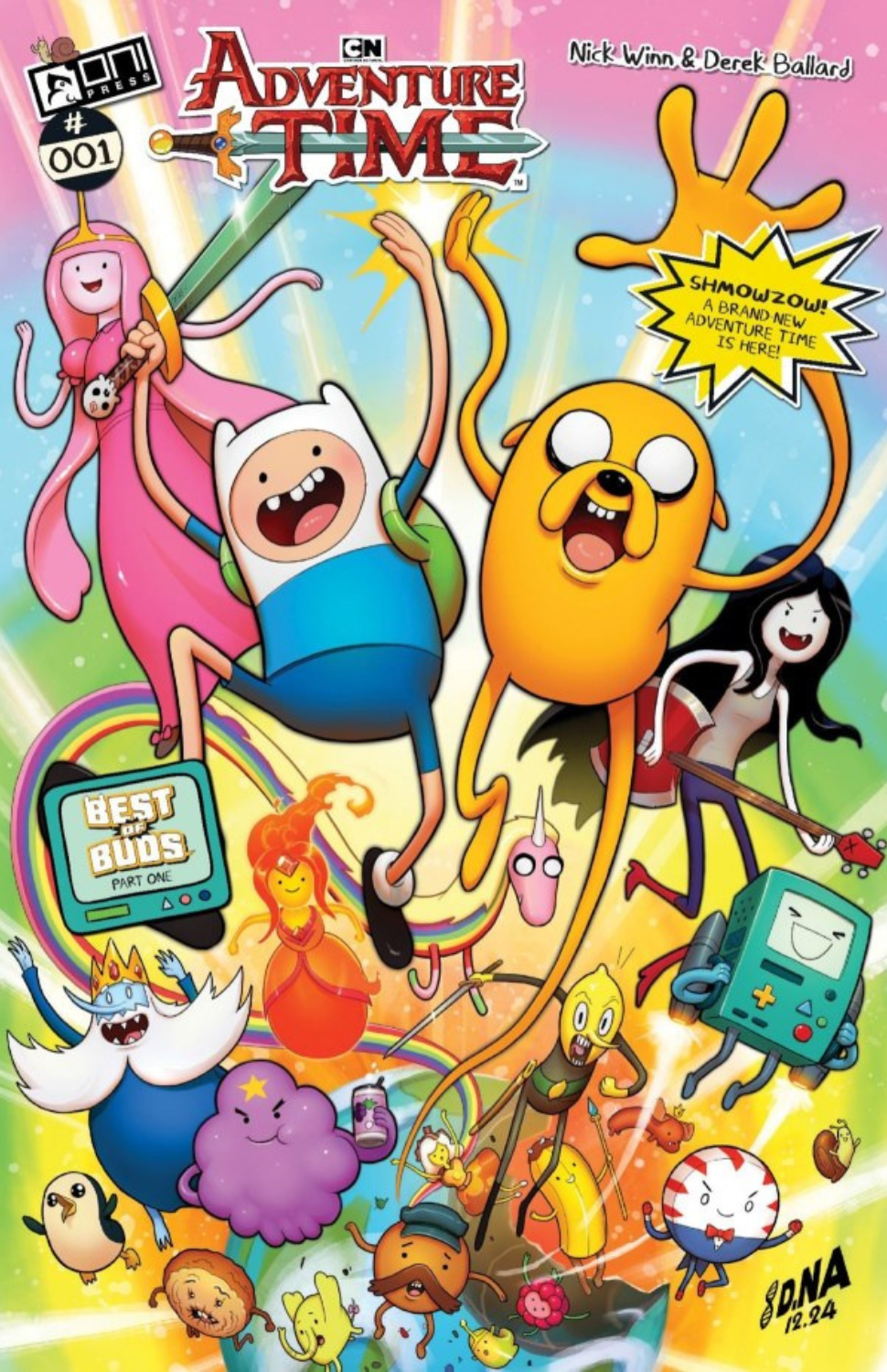 Adventure Time #1 [David Nakayama Variant]