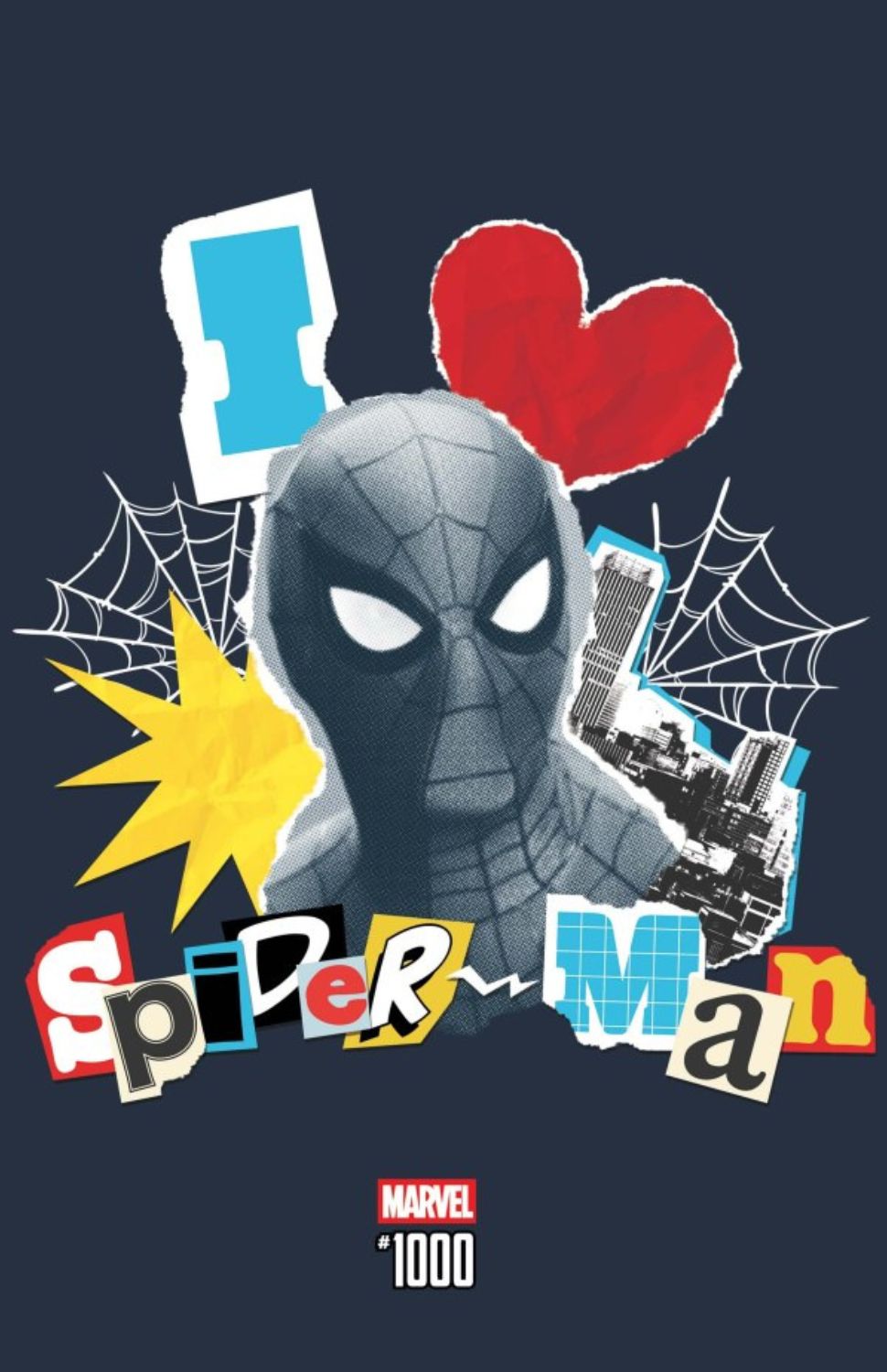 The Amazing Spider-Man #1000 (Spider-Man: Brand New Day Variant)