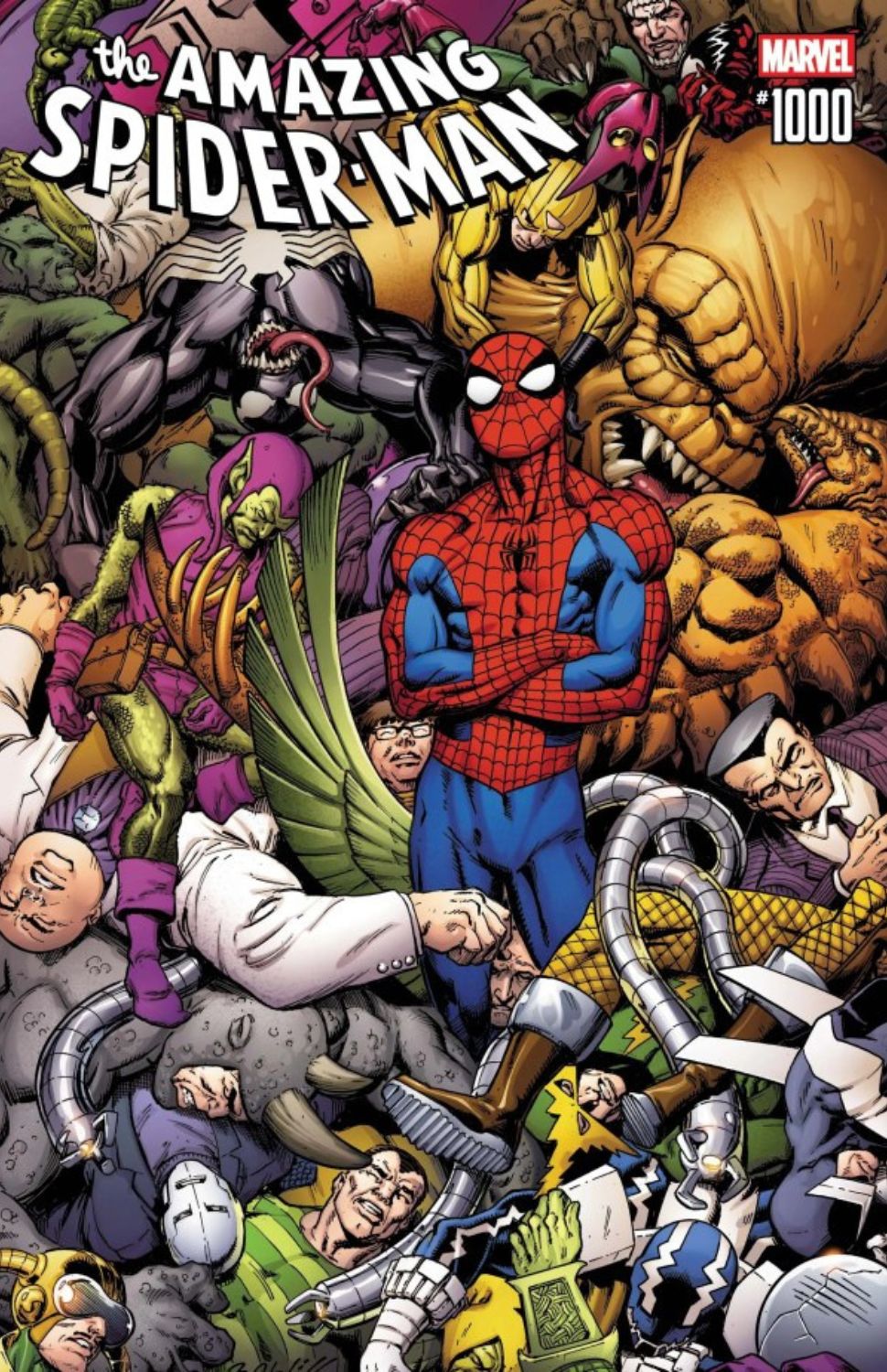 The Amazing Spider-Man #1000 (Mark Bagley Variant)