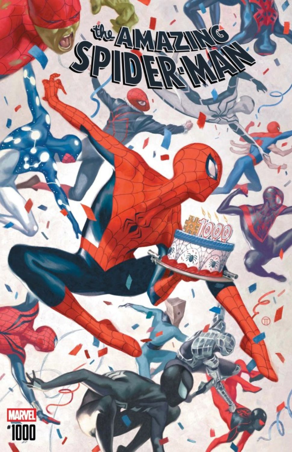 The Amazing Spider-Man #1000 (Julian Totino Tedesco Variant)