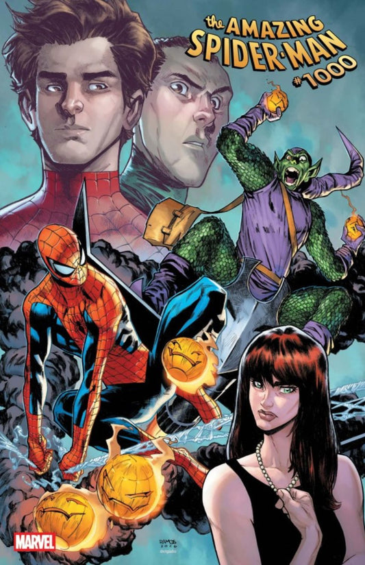 The Amazing Spider-Man #1000 (Humberto Ramos Variant)