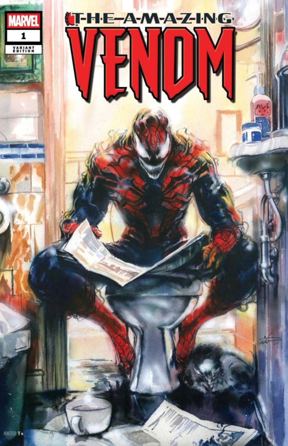 The Amazing Venom #1 (Ito Variant)