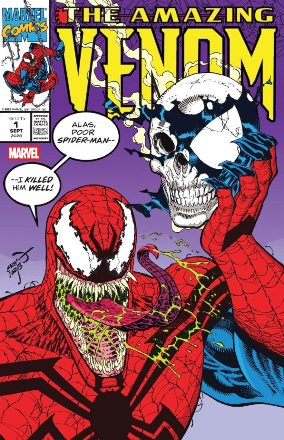 The Amazing Venom #1 (Erik Larsen Homage Variant)