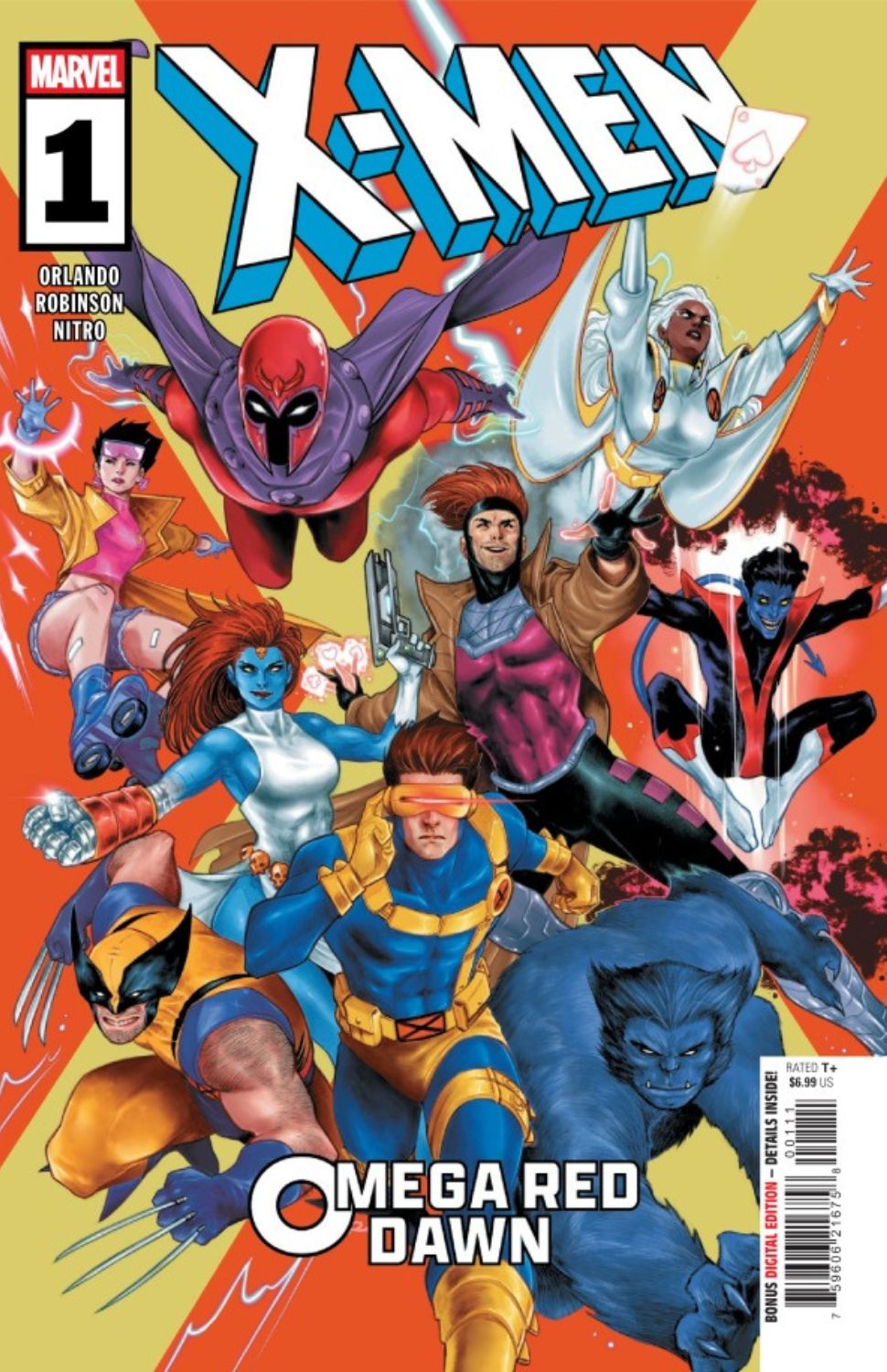 X-Men: Omega Red Dawn #1 [ONE-SHOT]
