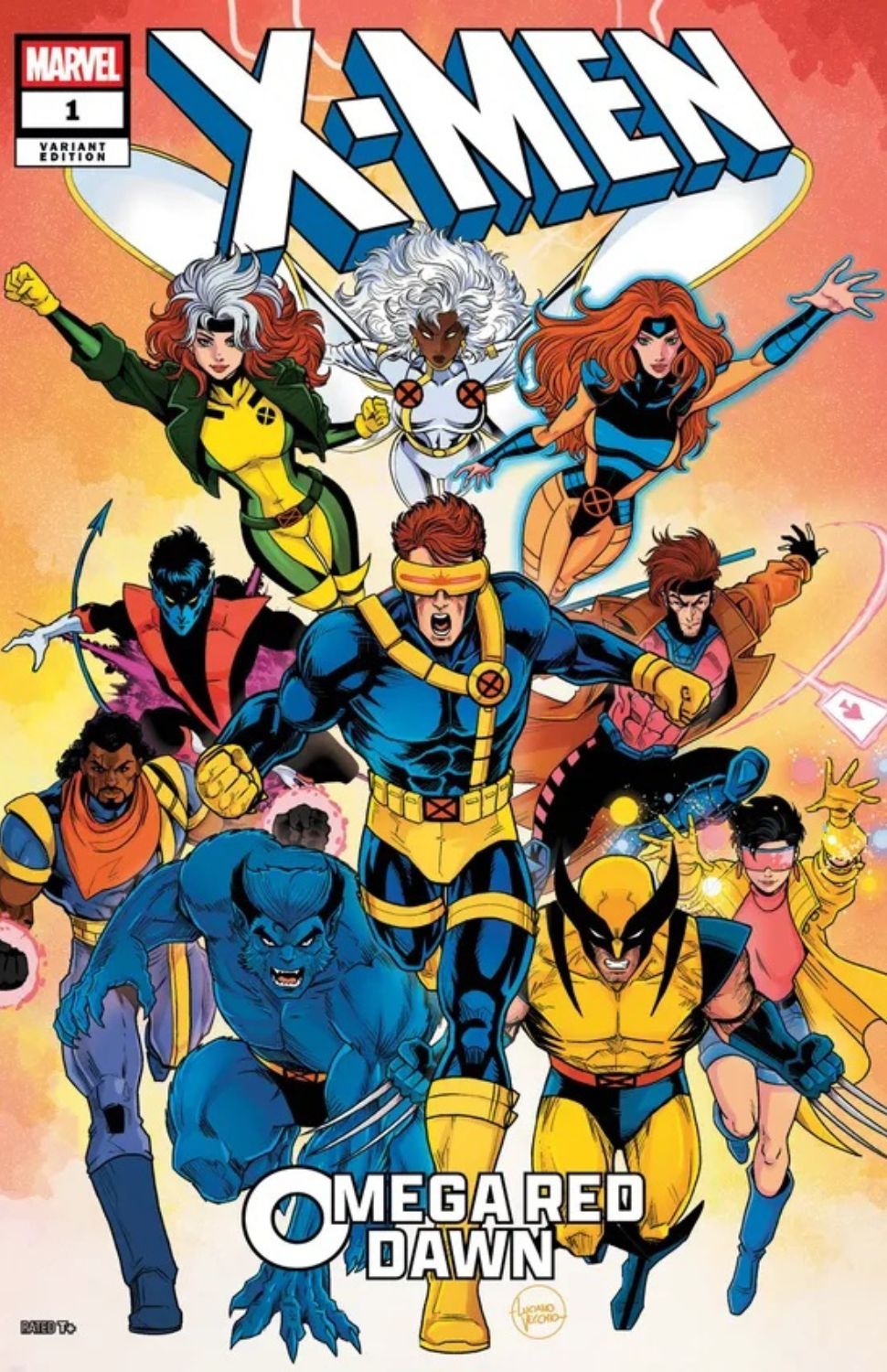X-Men: Omega Red Dawn #1 [ONE-SHOT]