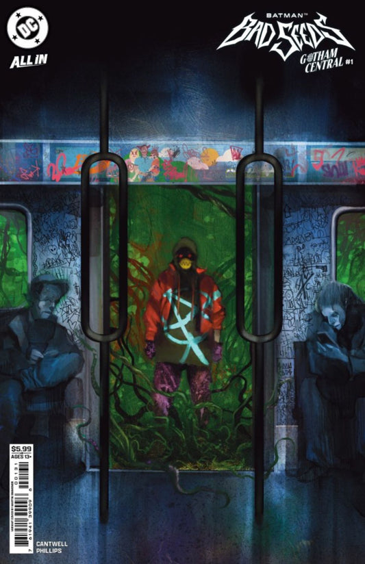 Batman: Bad Seeds – Gotham Central #1 [2026]