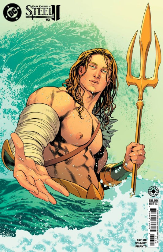 Dark Knights of Steel II #3 (Travis Moore Variant)