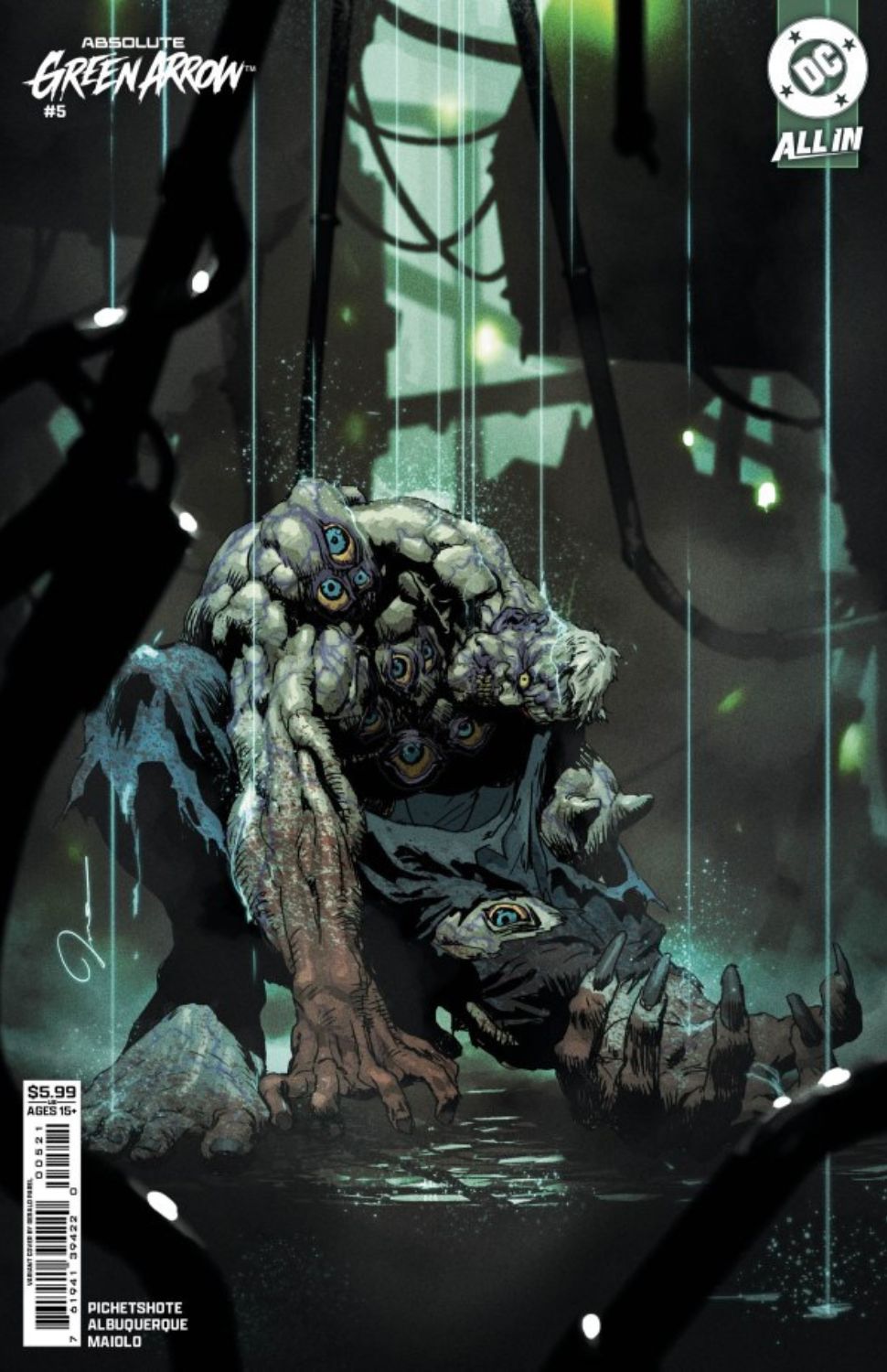 Absolute Green Arrow #5 (Gerald Parel Variant)