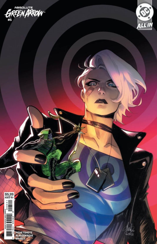 Absolute Green Arrow #5 (Mirka Andolfo Variant)