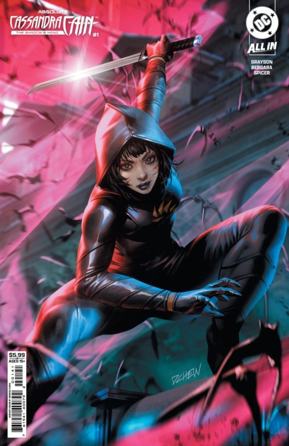 Absolute Cassandra Cain: The Shadow's Hand #1 [2026] [ONE-SHOT]