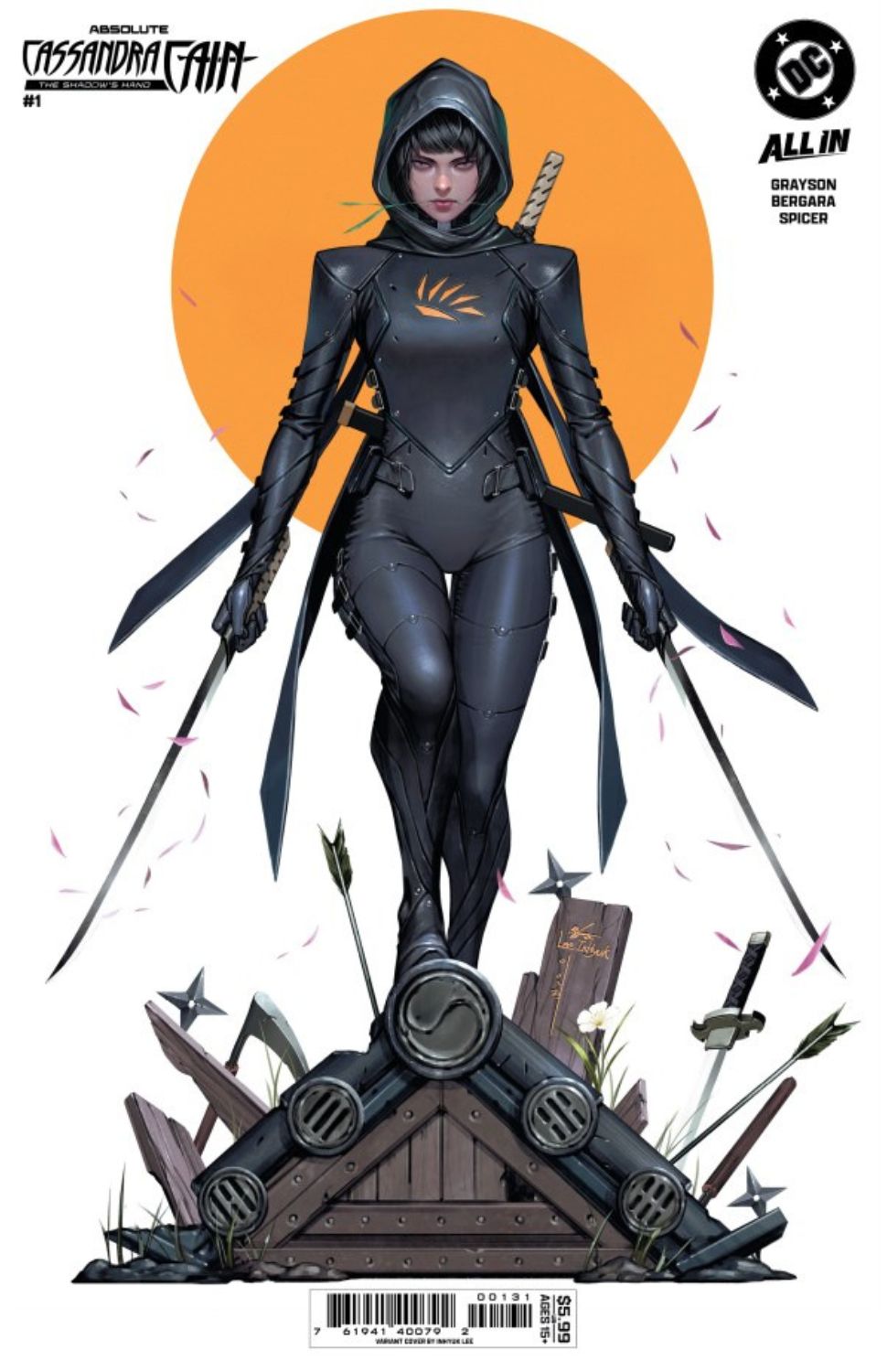 Absolute Cassandra Cain: The Shadow's Hand #1 [2026] [ONE-SHOT]