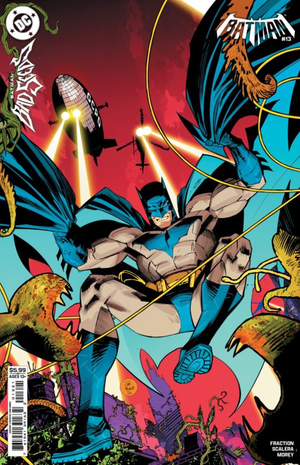 Batman #13 (Dan Mora Variant)