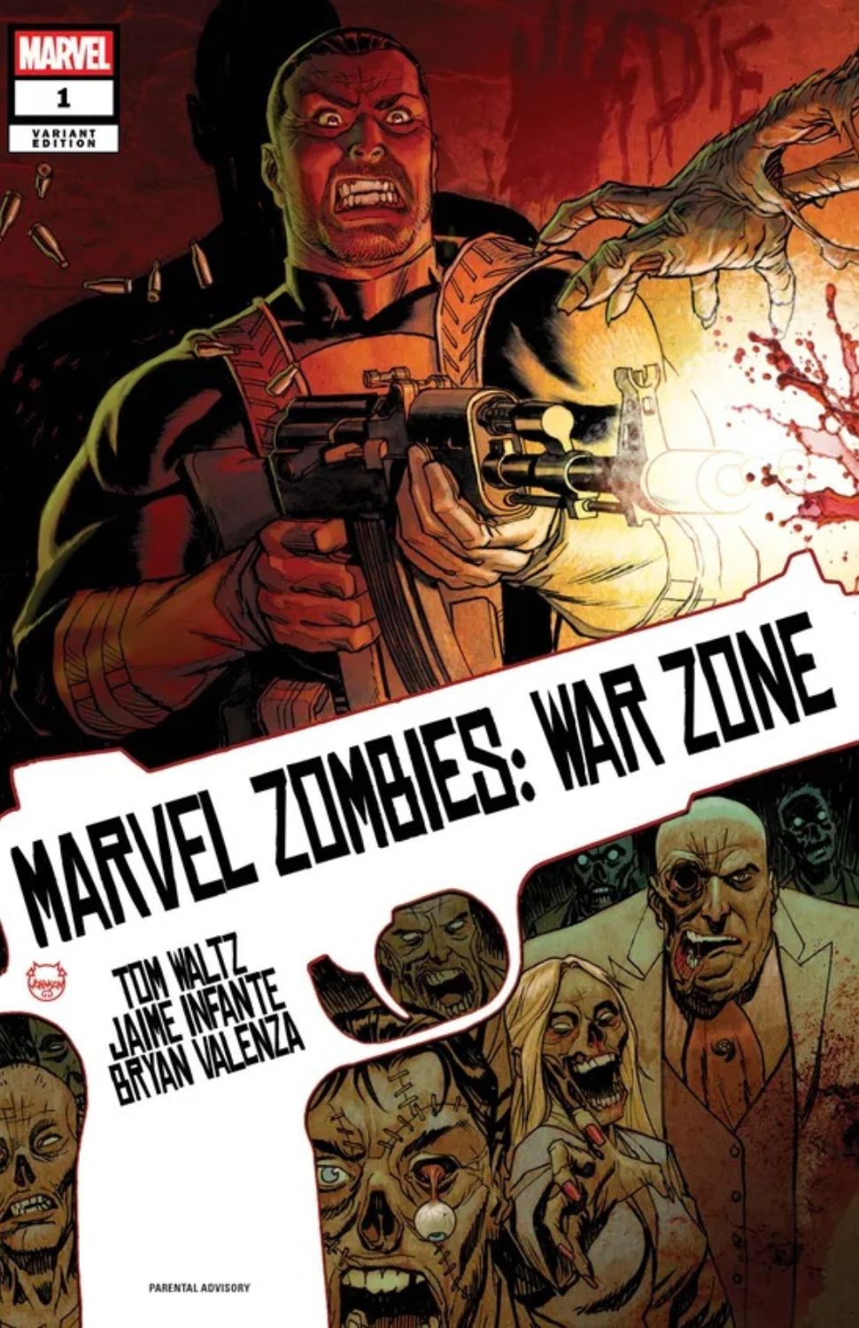 Marvel Zombies: War Zone #1 (2026)