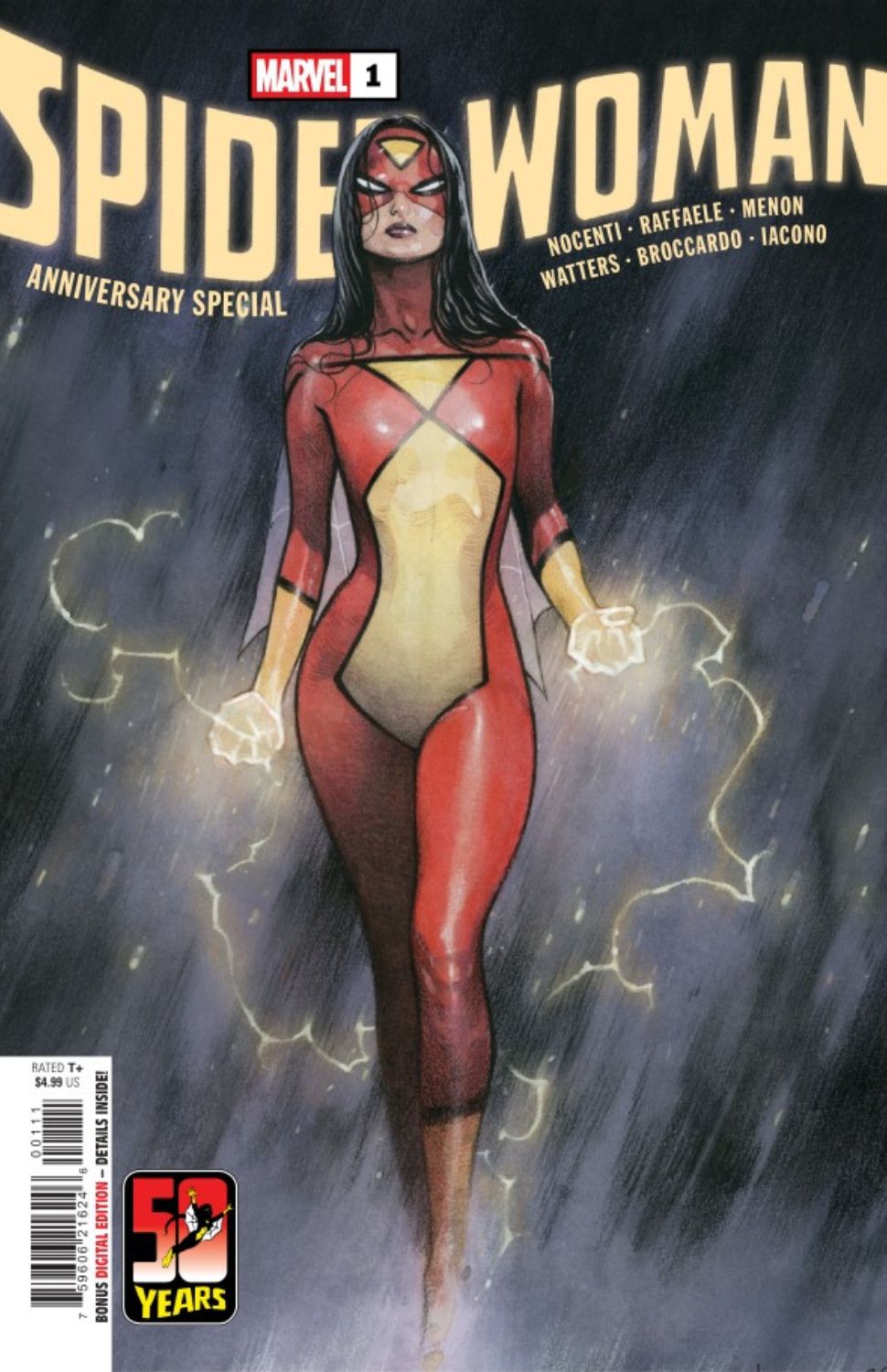 Spider-Woman 50th Anniversary Special #1 [ONE-SHOT]