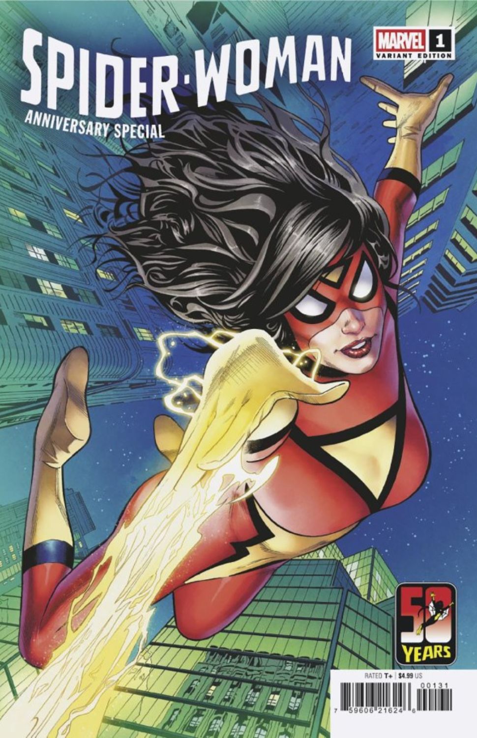 Spider-Woman 50th Anniversary Special #1 [ONE-SHOT] (Greg Land Variant)