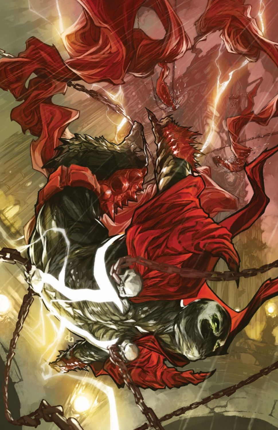 Spawn #378 [Don Aguillo Virgin Variant]