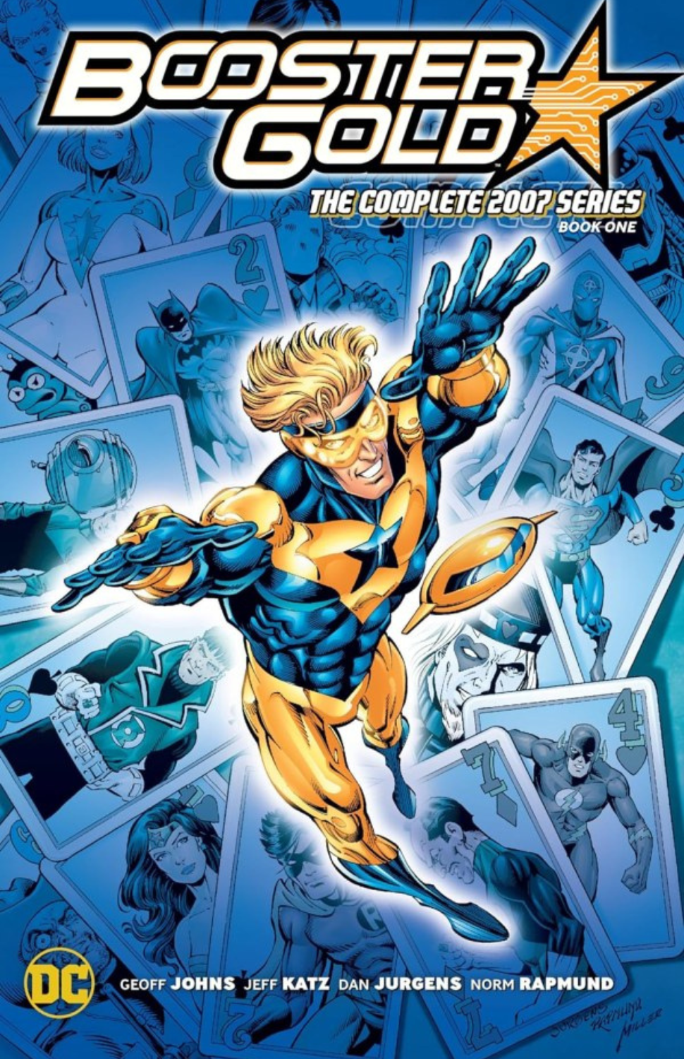 Booster Gold: The Complete 2007 Series Book 1 TP