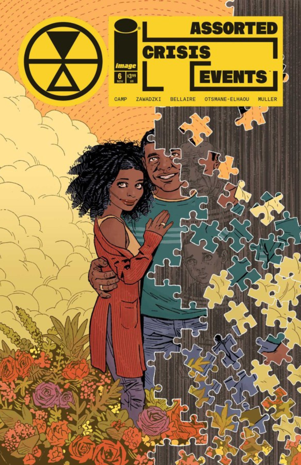 Assorted Crisis Events Vol. 2 TP [Signed by Deniz Camp & Eric Zawadzk]
