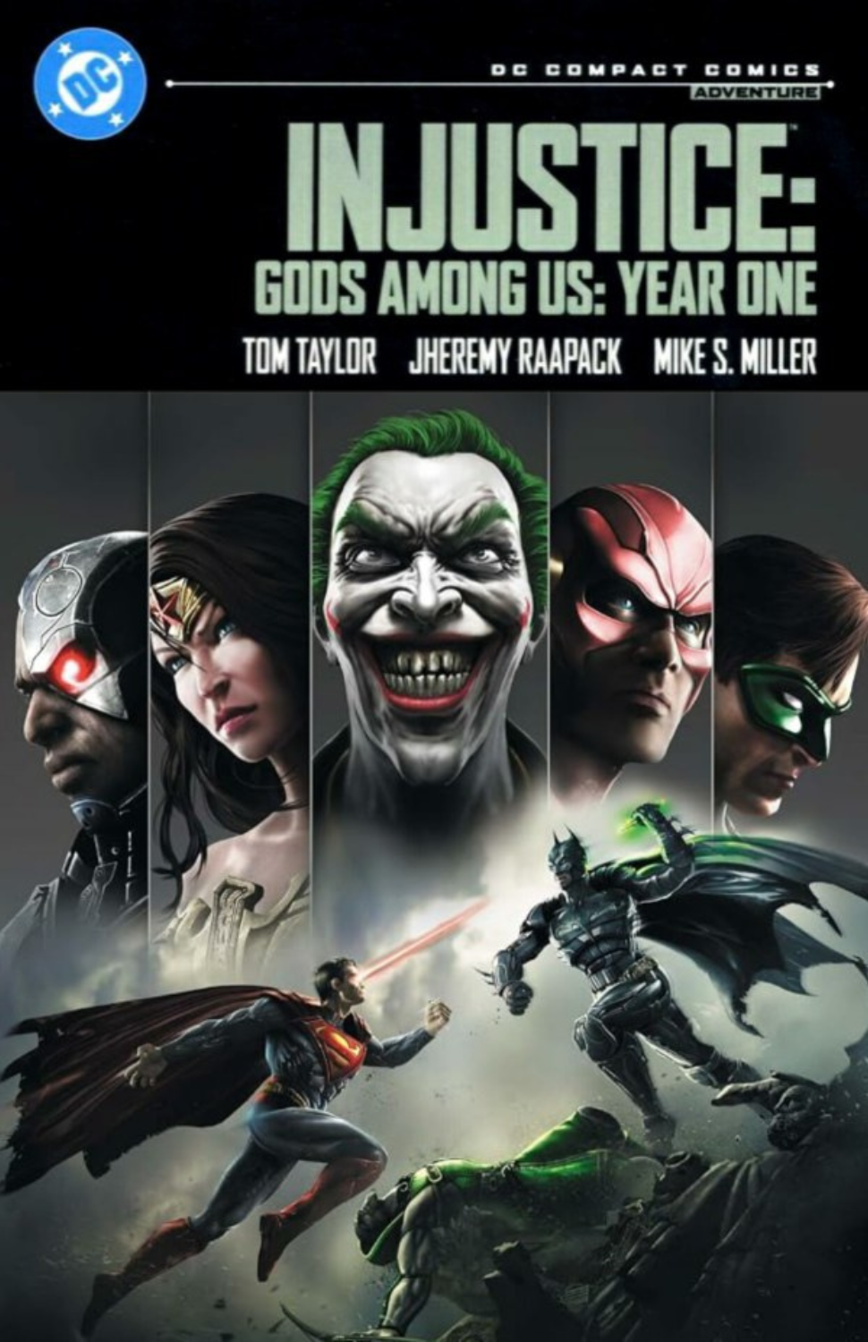 Injustice: Gods Among Us – Year One: DC Compact Comics Edition TP