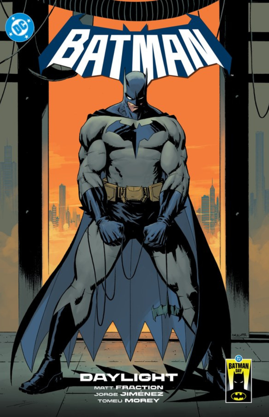 Batman Vol. 1: Daylight HC [Limited Edition Batman Day 2026 Edition]