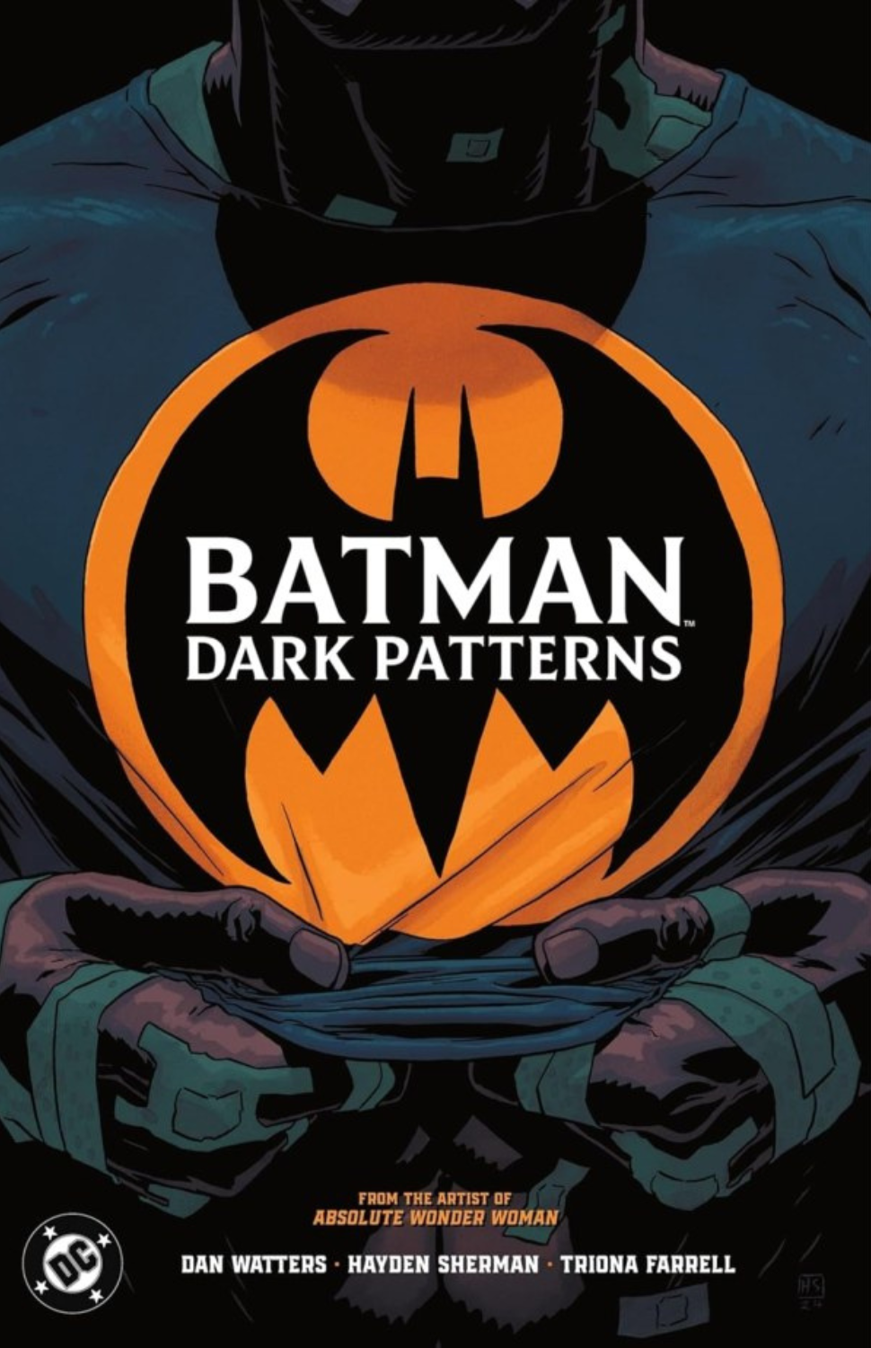 Batman: Dark Patterns TP