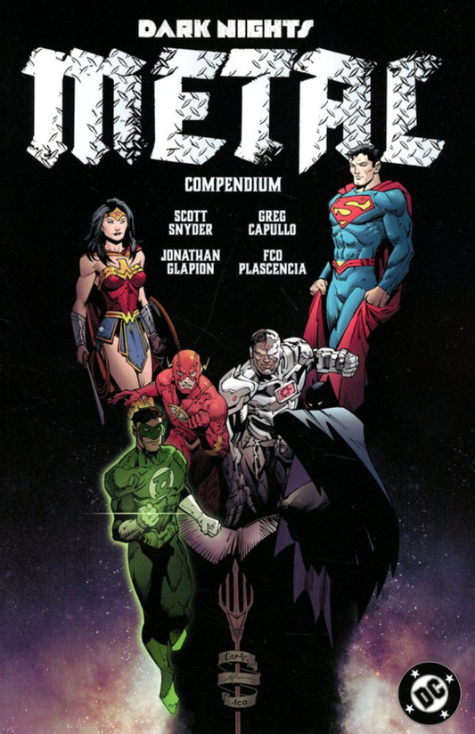 Dark Nights: Metal Compendium TP