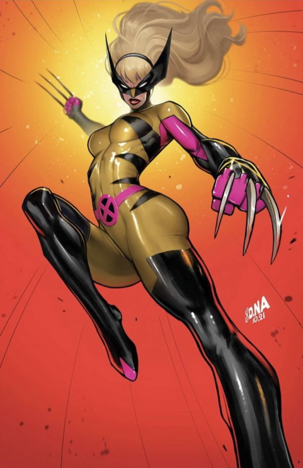 She-Hulk #2 [Exclusive David Nakayama X-Gwen Virgin Variant]
