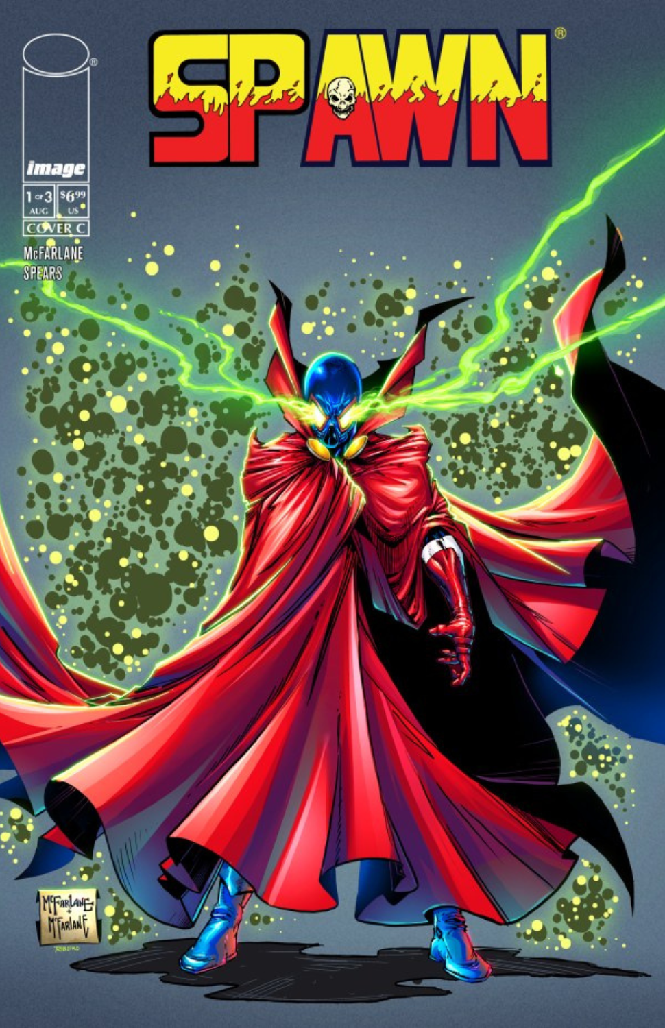 Spawn 77 #1 [Todd McFarlane Original 1977 Update Variant] [2026]