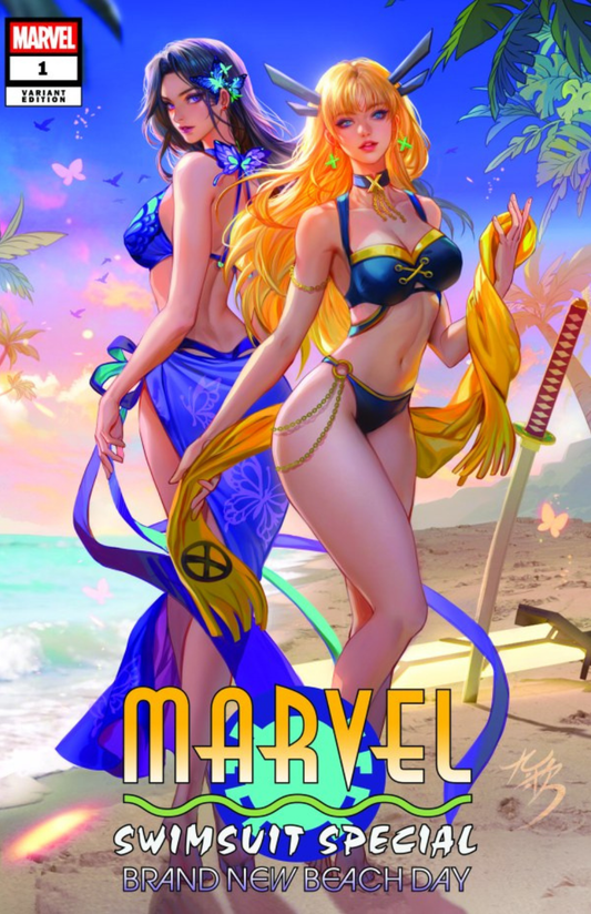 Marvel Swimsuit Special: Brand New Beach Day #1 [Limited to 3000] [Exclusive Variant] [ONE-SHOT]